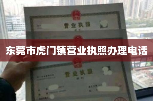 东莞市虎门镇营业执照办理电话