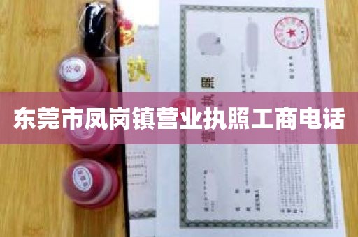东莞市凤岗镇营业执照工商电话