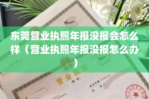 东莞营业执照年报没报会怎么样（营业执照年报没报怎么办）