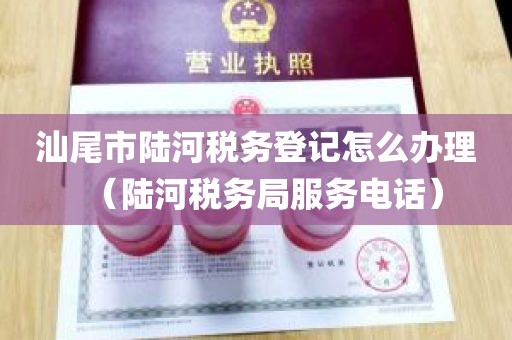 汕尾市陆河税务登记怎么办理（陆河税务局服务电话）