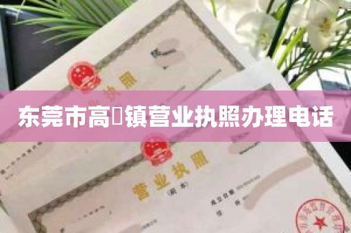 东莞市高埗镇营业执照办理电话
