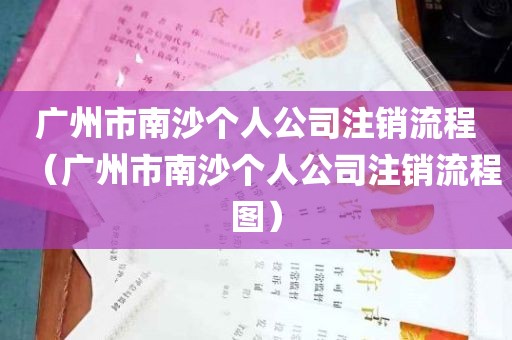 广州市南沙个人公司注销流程（广州市南沙个人公司注销流程图）