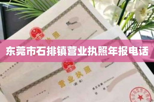 东莞市石排镇营业执照年报电话