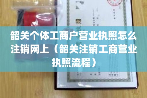 韶关个体工商户营业执照怎么注销网上（韶关注销工商营业执照流程）