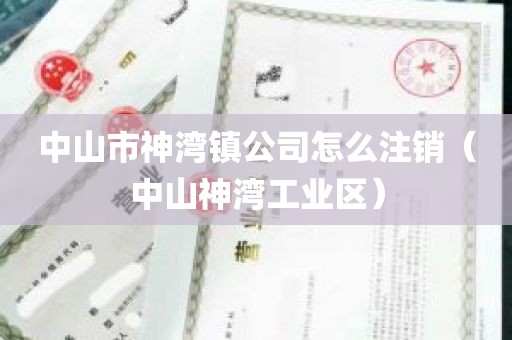 中山市神湾镇公司怎么注销（中山神湾工业区）