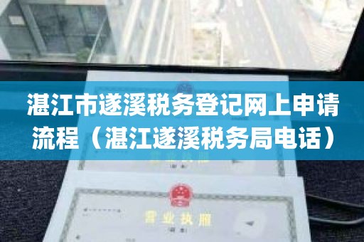 湛江市遂溪税务登记网上申请流程（湛江遂溪税务局电话）