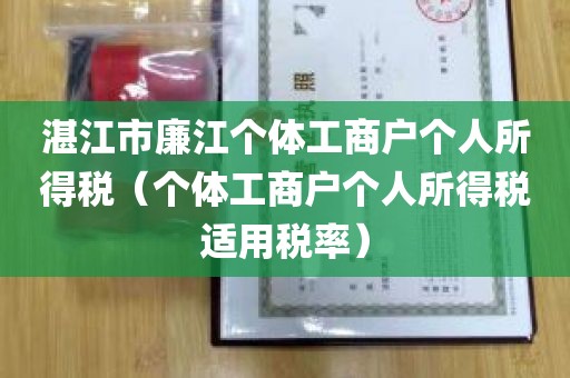 湛江市廉江个体工商户个人所得税（个体工商户个人所得税适用税率）