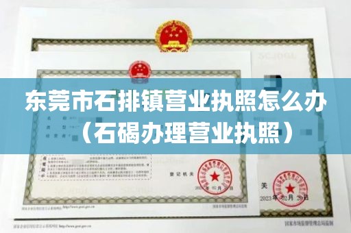 东莞市石排镇营业执照怎么办（石碣办理营业执照）