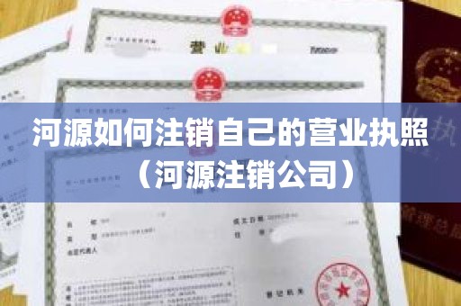 河源如何注销自己的营业执照（河源注销公司）