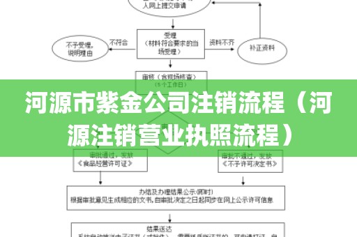 河源市紫金公司注销流程（河源注销营业执照流程）